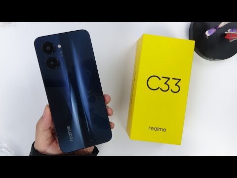Realme C33 Unboxing | Hands-On, Design, Unbox, AnTuTu Benchmark, Camera Test