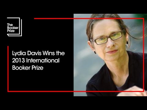 Lydia Davis Wins the 2013 International Booker Prize | The Booker Prize