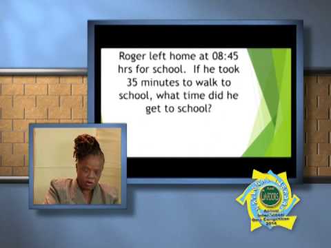 Inter-School Quiz Competition (Primary) 2014 - Round 5