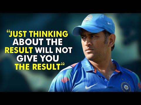 The Captain Mindset - MS Dhoni Life-Changing Motivational Speech (english)