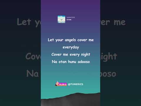 Sarkodie - Otan (Lyrics) #otan #sarkodie #lyrics