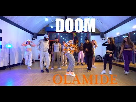 Olamide - Doom (Official Dance Class Video)