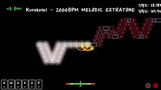 Cover art for 2000BPM MELODIC EXTRATONE