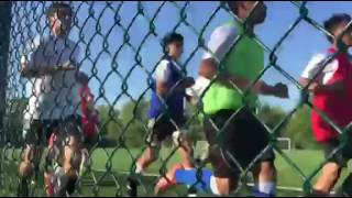 Sporting KC Academy tryout