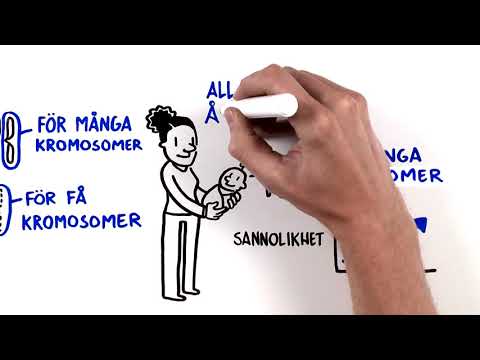 Vad kan de vanligast förekommande testerna under graviditeten visa?