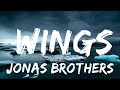 Jonas Brothers Wings Lyrics Music Trending