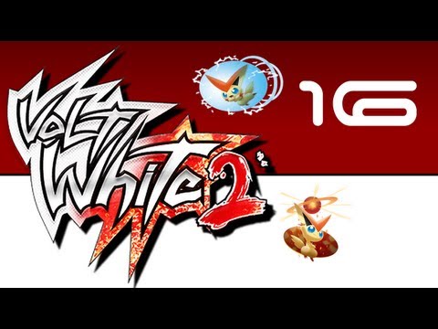 Pokemon Volt White 2 - Episode 16 VICTINI