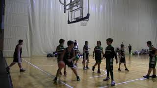 Partido completo del Alevín Masculino de Hoteles Medina Benidorm y el CB Ilicitano