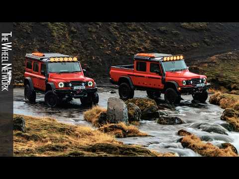 INEOS Grenadier Trialmaster X LETECH Reveal [4K]