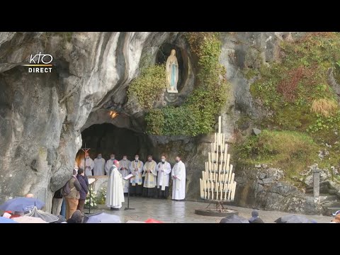 Chapelet du 11 février 2022 à Lourdes