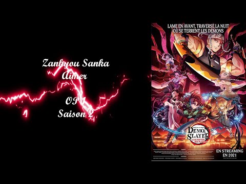 Kimetsu no Yaiba Zankyou Sanka Aimer VOSTFR