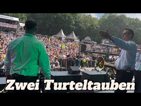 Dunajska Kapela | Zwei Turteltauben (Solo Für Flügelhorn & Tenorhorn ) Woodstock der Blasmusik 2025