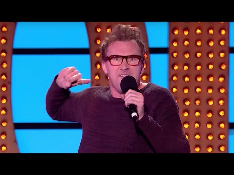 Jason Byrne Spent His Childhood Freezing To Death | Live at the Apollo | BBC Comedy Greats