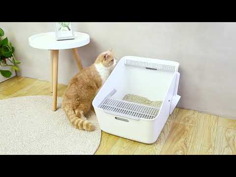 Лоток для кошек Petkit Pet Pura Cat Litter Box White (P951)