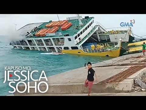 Kapuso Mo, Jessica Soho: Barko, tumagilid sa Cebu!