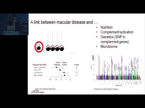 AIOC2019   IC310   Topic    Gut Microbiome and Associationswith Retinal Diseases   Dr  Martin S Zink