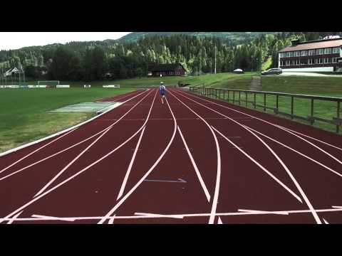 Friidretts junior NM i Sigdal 2012 promo [HD]