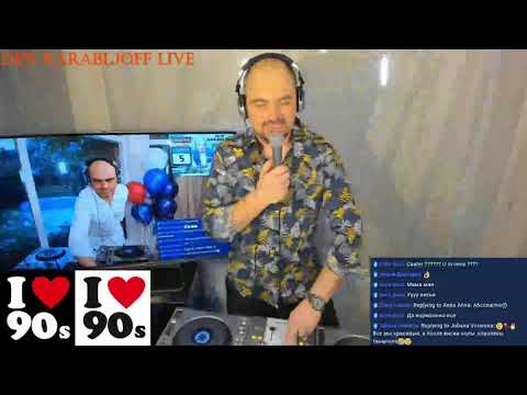 Den Karabljoff Live Dance Mix Mega Hits From Helsinki Finland Suomi 29 11 2020