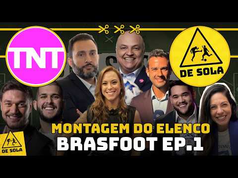 FINALMENTE VAI COMEÇAR A SAGA DO BRASFOOT! MONTAMOS O ELENCO DO 'DE SOLA F.C.' - BRASFOOT #1
