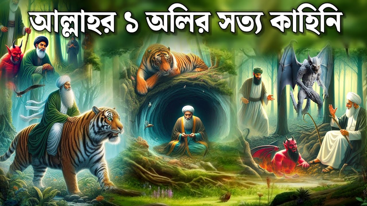 হযরত লোকমান হাকিম এবং এক ফেরেশতার অলৌকিক ঘটনা | ইসলামিক কাহিনী | ইসলামিক ঘটনা | সত্যা ঘটনা