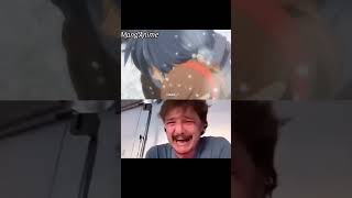 Pedro Pascal Crying at Ushio&#39;s death #shorts #pedropascal #clannad #sad #ushio #fatherdaughter #amv