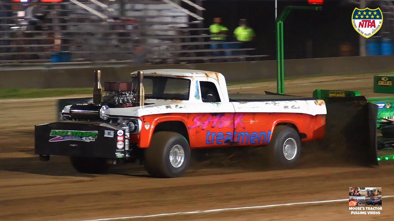 NTPA 2023: Modified 4WD Trucks - Tomah, WI. Budweiser Dairyland Super Nationals. Thursday Night
