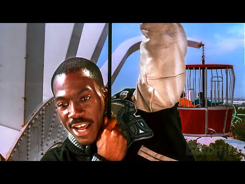 The Ferris Wheel Scene (George Lucas Cameo) | Beverly Hills Cop 3 | CLIP