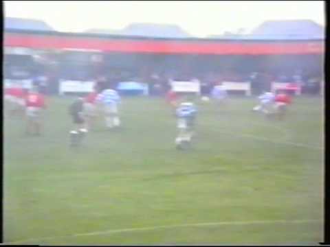 Camelon Juniors 1-1 Kilwinning Rangers (16/3/96)