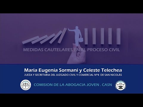 MARIA EUGENIA SORMANI - CELESTE TELECHEA | Medidas cautelares en el proceso civil