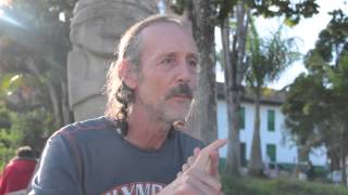 preview picture of video 'Entrevista a David Dellenback, San Agustín- Colombia [De Roches]'
