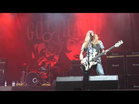 Gotthard - Feel What I Feel - Masters of Rock 2015 DVD