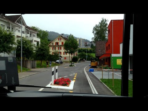 ZVB Zugerland Bus | Linie 14: Inwil, Rigistr. - Zug, Metalli/Bhf. (via Arbach) | MB Citaro C2 K