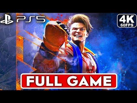 STREET FIGHTER 6 Gameplay Walkthrough Part 1 FULL GAME [4K 60FPS PS5] - No Commentary