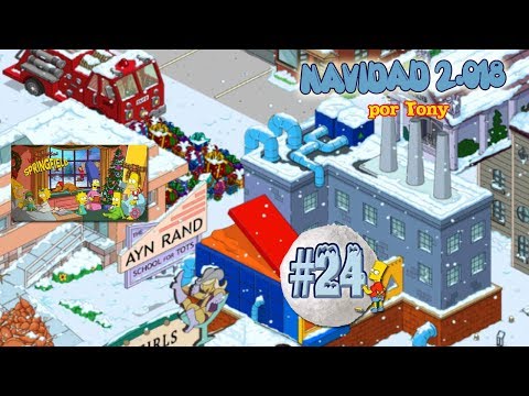 Los Simpson Springfield "Navidad'18: Capítulo 24 - Los montones de regalos" por Tony