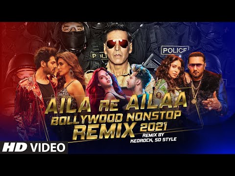 Aila Re Ailaa Bollywood Nonstop Remix | Kedrock, Sd Style | T-Series 2021