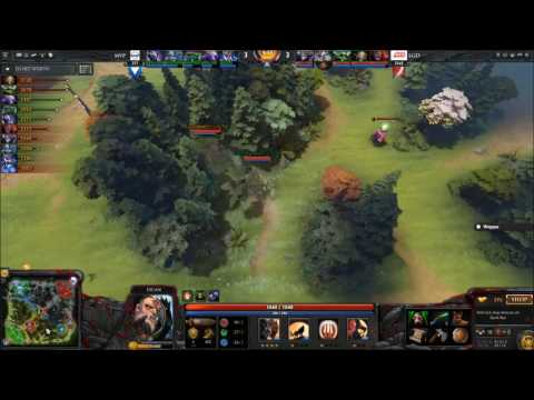 Dota 2 Manila Major 2016 Lower Bracket Round 4 Bo3 MVP Phoenix VS LGD Gaming 1of3