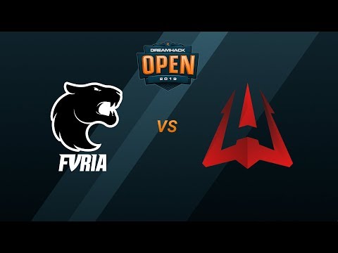 Furia vs Avangar - Train - Grand Final - DreamHack Open Rio 2019