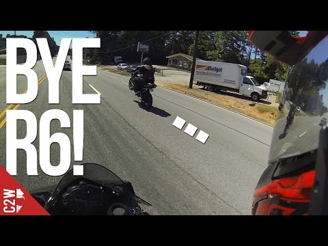 First Impressions on a Yamaha R1 | Going 142 mph