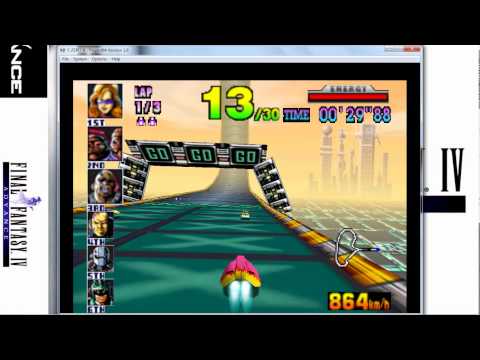 F-Zero X - Sector α - Master - N64