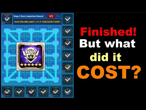 Secret Shop Final Cost 💎 | Brilliant CTP Opening 😱