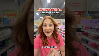 HOT new deals to save money at HEB!! 🔥 #heb #couponing #deals #savingmoney #frugal