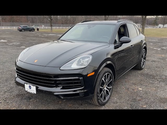 2019 PORSCHE CAYENNE For Sale