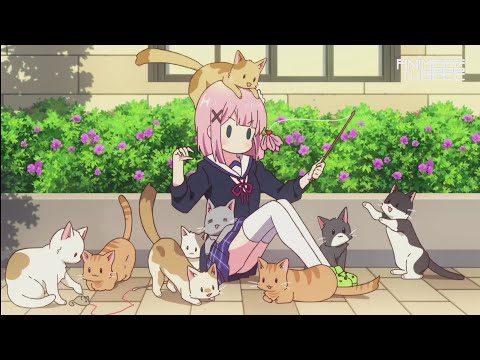 Machikado Mazoku 2-choume Machikado Tangent shami momo
