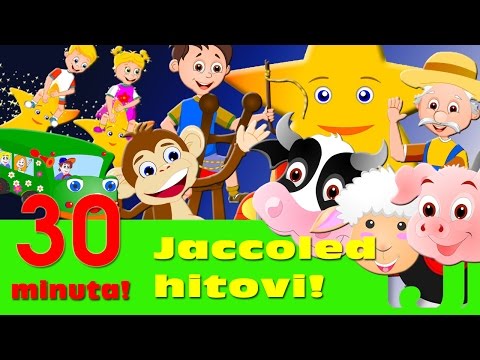 Jaccoled hitovi! - Điha điha, Kad si srećan i druge | Pesme za decu
