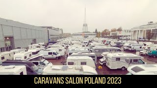Caravans Salon Poland 2023 - Poznań - The largest caravanning rally