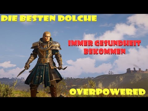 ✨ Gewinne Alle Fights ! ✨2 Dolche ✨ Overpowered ✨ Beste Waffen ✨ Immer Gesund ✨ AC Valhalla ✨