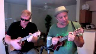 Roly Poly and Wildwood Flower, ukulele duet