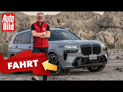 BMW X7 Facelift (2022) | Neue Front für den X7: Erste Fahrt im frischen Luxus-SUV | mit Dirk Branke