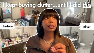 I finally saw how survival mode cluttered my home, wasted my money, and kept my life small