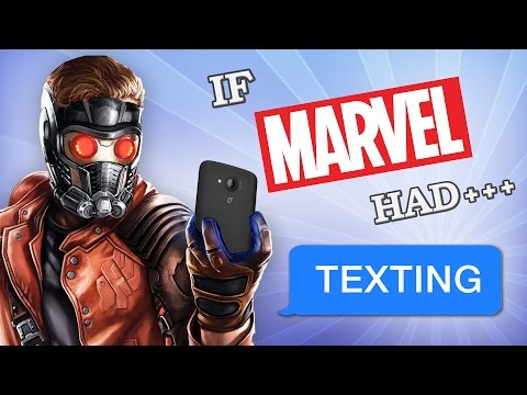 IF MARVEL HAD TEXTING 2